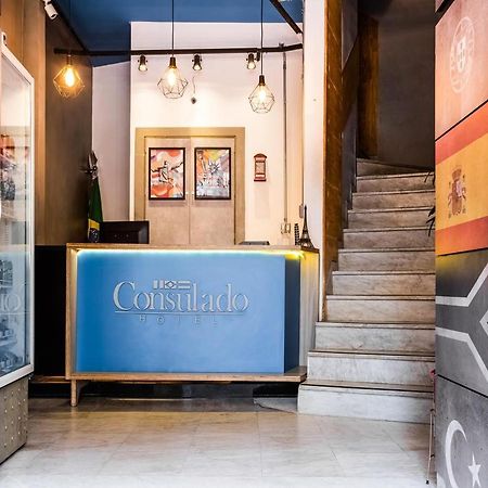 Mova 104 - Hotel Consulado Avenida Paulista 圣保罗 外观 照片