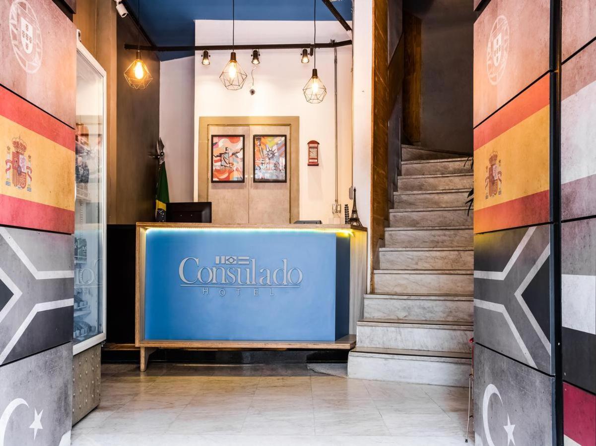 Mova 104 - Hotel Consulado Avenida Paulista 圣保罗 外观 照片