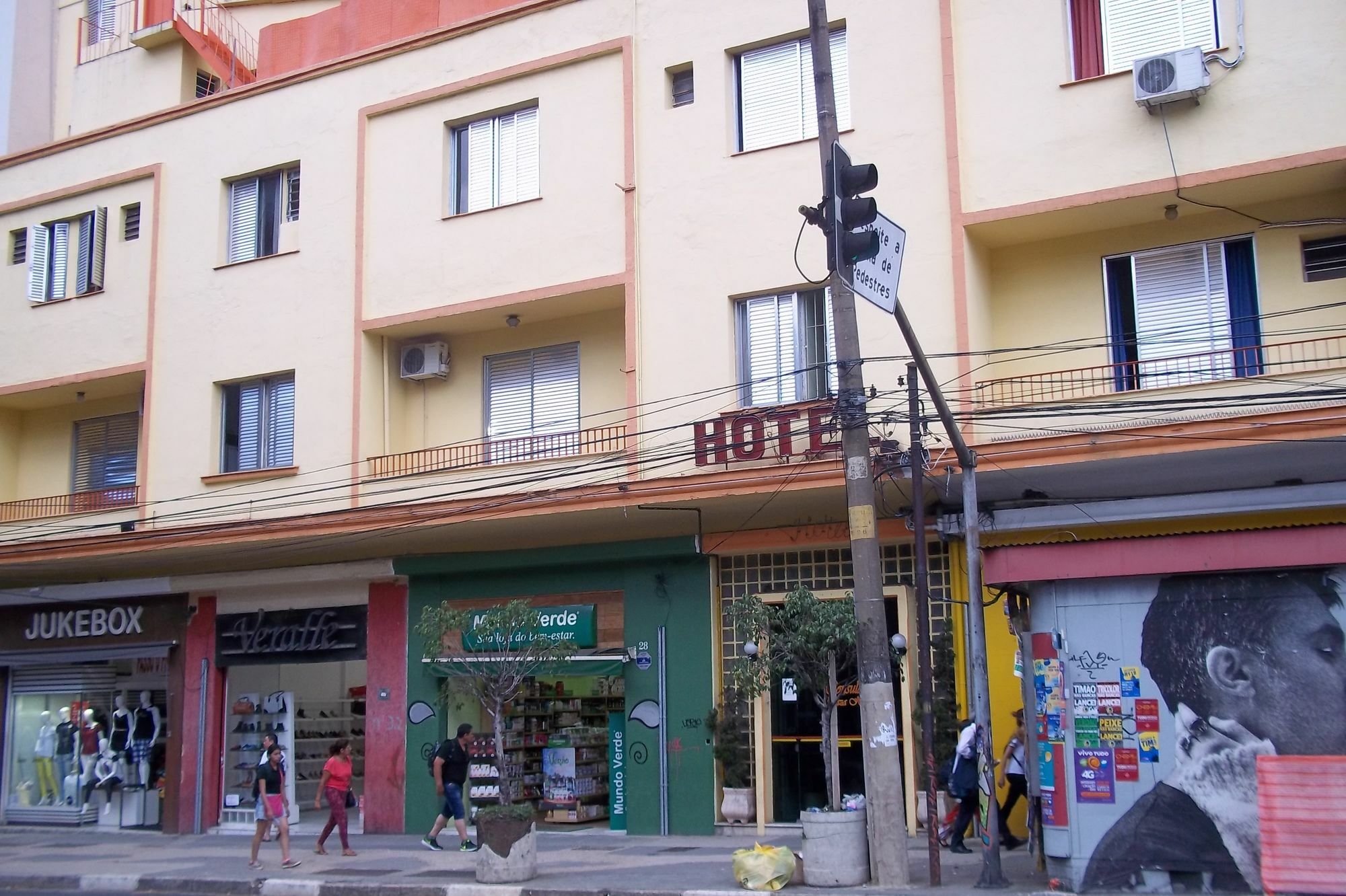 Mova 104 - Hotel Consulado Avenida Paulista 圣保罗 外观 照片