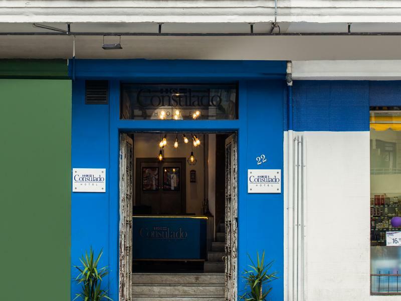 Mova 104 - Hotel Consulado Avenida Paulista 圣保罗 外观 照片